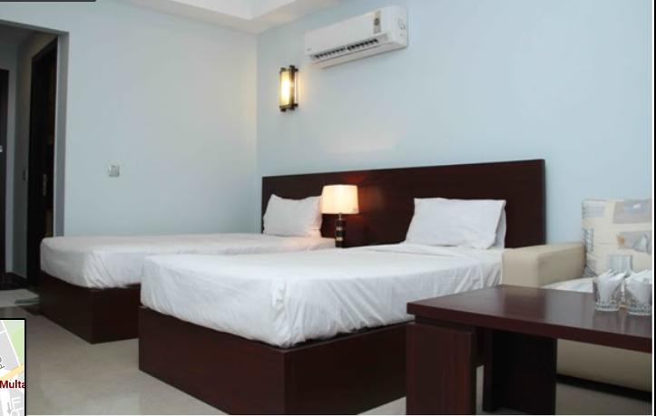 Hotel Multan Continental Extérieur photo